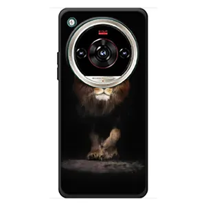 Чехол с картинкой на ZTE Nubia Focus 2 Ultra (Красивый Лев)
