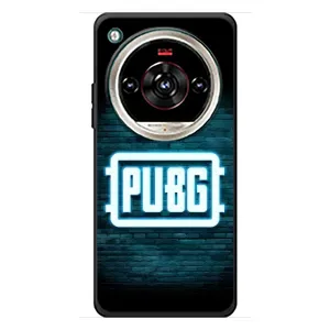 Чехол (TPU) с картинкой "Лого Пабг" на ЗТЕ Нубиа Фокус 2 Ультра (Лого PUBG)