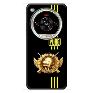 Чехол (TPU) с картинкой "Лого Пабг" на ЗТЕ Нубиа Фокус 2 Ультра (Лого PUPG)