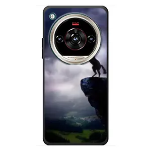 Чехлы с изображением разных животных для ZTE Nubia Focus 2 Ultra (Лошадь)