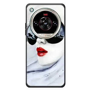 Чехол с картинкой Модные Девчонки ZTE Nubia Focus 2 Ultra (Любительница коней)