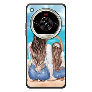 Чехлы для МАМЫ на ZTE Nubia Focus 2 Ultra (Мама и дочь)