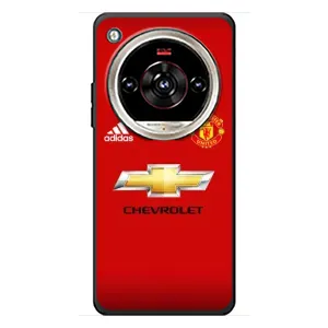 Силиконовые Чехлы принт Футбол на ZTE Nubia Focus 2 Ultra (Man United)
