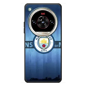 Силиконовые Чехлы принт Футбол на ZTE Nubia Focus 2 Ultra (ManCity)
