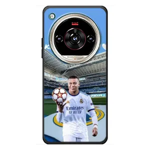 Чехол (TPU) с Футболистом на ZTE Nubia Focus 2 Ultra (Mbappe Real)