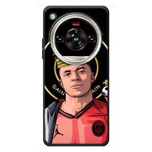 Чехол (TPU) с Футболистом на ZTE Nubia Focus 2 Ultra (Mbappe King)