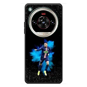 Чехол (TPU) с Футболистом на ZTE Nubia Focus 2 Ultra (Мбаппе ПСЖ)