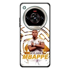 Чехол (TPU) с Футболистом на ZTE Nubia Focus 2 Ultra (Мбаппе Реал)