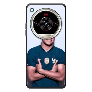 Чехол (TPU) с Футболистом на ZTE Nubia Focus 2 Ultra (Мбаппешичка)