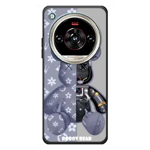 Силиконовый чехол для ZTE Nubia Focus 2 Ultra (Медведь Louis Vuitton)