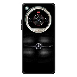 Силиконовый бампер с картинкой машины на ZTE Nubia Focus 2 Ultra (Mercedes)