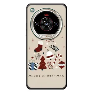 Чехол Санта Клаус для ZTE Nubia Focus 2 Ultra (Merry Christmas)