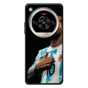 Чехлы Лео Месси Аргентина для ZTE Nubia Focus 2 Ultra (Месси Капитан)