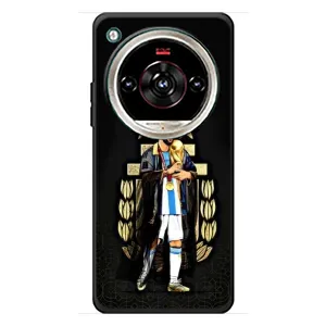 Чехлы Лео Месси Аргентина для ZTE Nubia Focus 2 Ultra (Месси король)