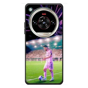 Чехлы Лео Месси в Майами на ZTE Nubia Focus 2 Ultra (Месси в Майами)