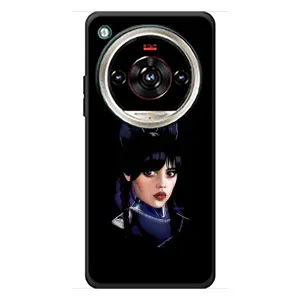 Чехлы с принтом Уэнсдей на ZTE Nubia Focus 2 Ultra (Милая Уэнсдей)