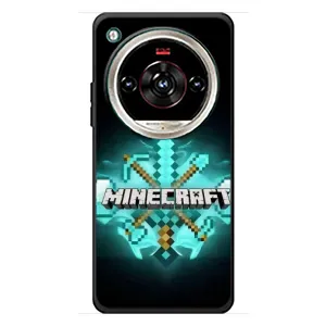 Чехол майнкрафт для ZTE Nubia Focus 2 Ultra (MineCraft 2)