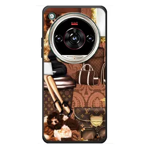Чехол Стиль Louis Vuitton на ZTE Nubia Focus 2 Ultra (Мода Луи Виттон)