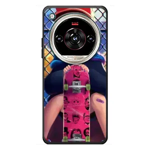 Чехол с картинкой Модные Девчонки ZTE Nubia Focus 2 Ultra (Модная девушка)