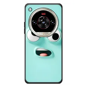 Силиконовые Чехлы (смешные стикеры) для ZTE Nubia Focus 2 Ultra