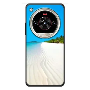 Летний Чехол на ZTE Nubia Focus 2 Ultra (Море песок)
