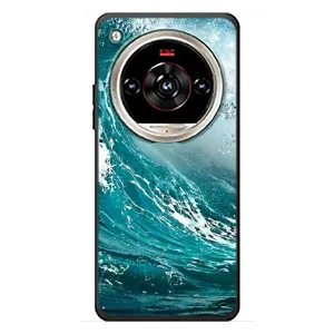 Летний Чехол на ZTE Nubia Focus 2 Ultra (Морская волна)