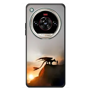 Чехол дракон Беззубик для ZTE Nubia Focus 2 Ultra (Мультиик Беззубик)