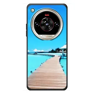 Летний Чехол на ZTE Nubia Focus 2 Ultra (Набережная)
