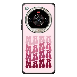 Чехлы на день мамы для ЗТЕ Нубиа Фокус 2 Ультра (Надпись мама)