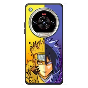 Купить Чохли на телефон з принтом Anime для ZTE Nubia Focus 2 Ultra (Naruto Vs Sasuke)