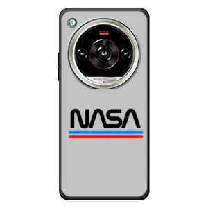 Силиконовый бампер с принтом "Наса" на ZTE Nubia Focus 2 Ultra (Наса)