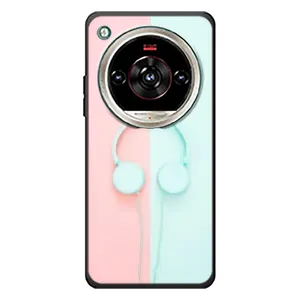 Дівчачий Чохол для ZTE Nubia Focus 2 Ultra (Навушники)