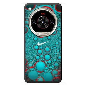 Силиконовый Чехол на ZTE Nubia Focus 2 Ultra с картинкой Nike (Найк зеленый)