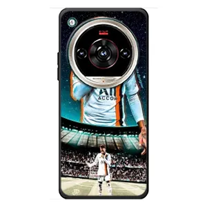 Силиконовый Чехол ZTE Nubia Focus 2 Ultra (Неймар ПСЖ)