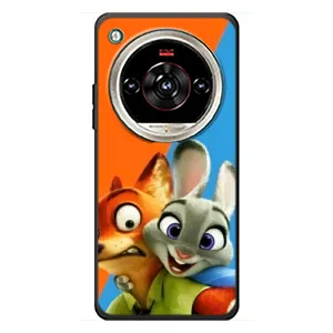Чохли ЗООТРОПОЛІС для ZTE Nubia Focus 2 Ultra (Нік і Хопс)