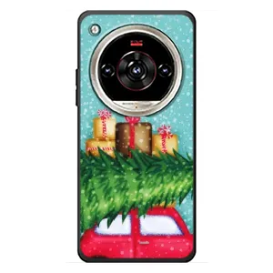 Чехол Новогодняя Елка на ZTE Nubia Focus 2 Ultra (Новогодние подарки)