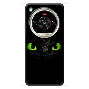 Чехол дракон Беззубик для ZTE Nubia Focus 2 Ultra (Глаза Беззубика)