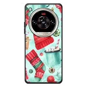 Чехол Санта Клаус для ZTE Nubia Focus 2 Ultra (Одежда)