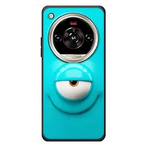Силиконовые Чехлы (смешные стикеры) для ZTE Nubia Focus 2 Ultra (Одноглазик)