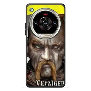 Чехол с картинкой (Патриотический КОЗАК) на ZTE Nubia Focus 2 Ultra (Одноглазый Козак)