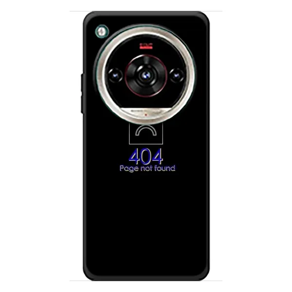 Чехол с рисунком «Ошибка 404» для ZTE Nubia Focus 2 Ultra Чехол с рисунком «Ошибка 404» для ZTE Nubia Focus 2 Ultra