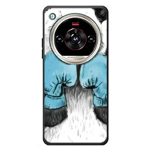 Чехлы с Пандами на ZTE Nubia Focus 2 Ultra (Панда боксер)