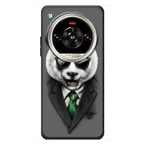 Чехлы с Пандами на ZTE Nubia Focus 2 Ultra (Панда в очках)
