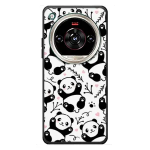 Чехлы с Пандами на ZTE Nubia Focus 2 Ultra (Пандочки)