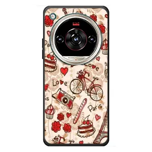 Чохол Ейфелева Вежа на ZTE Nubia Focus 2 Ultra (Париж мрія)