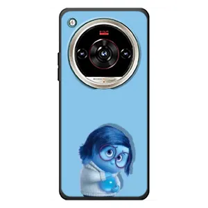 Чехол Головоломка для ZTE Nubia Focus 2 Ultra - (AlphaPrint) (Печаль)