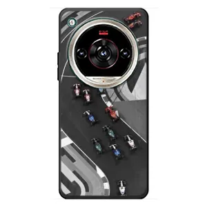 Чехол фильм Формула 1 для ZTE Nubia Focus 2 Ultra (Гонки ф1)