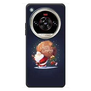 Чехол Санта Клаус для ZTE Nubia Focus 2 Ultra (Подарки от Санты)