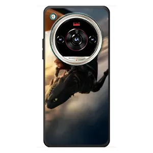 Чехол дракон Беззубик для ZTE Nubia Focus 2 Ultra (Полет Беззубика)