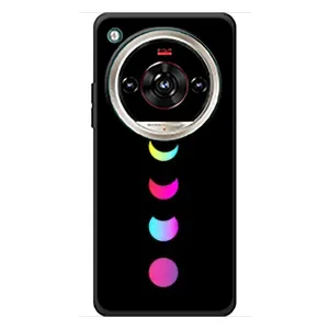 Чехол (ТПУ) с планетами на ZTE Nubia Focus 2 Ultra (Полнолуние)